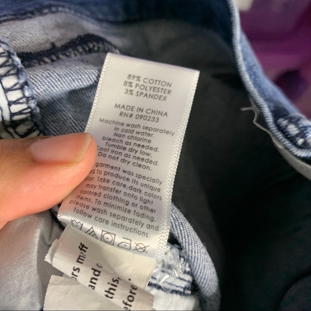 PacSun-High Rise Ankle Distressed Jeggings size 27 - Picture 12 of 12